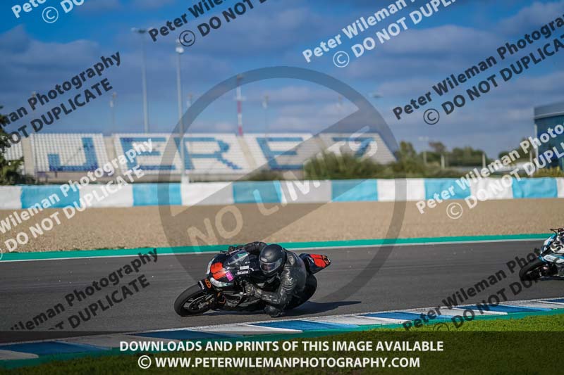 25 to 27th november 2017;Jerez;event digital images;motorbikes;no limits;peter wileman photography;trackday;trackday digital images